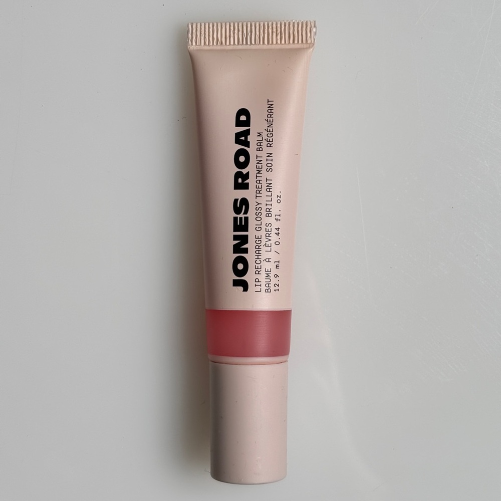 Jones Road Lip Recharge Glossy Treatment Balm — Petal